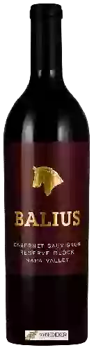 Bodega Balius - Reserve Block Cabernet Sauvignon