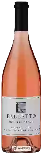 Bodega Balletto Vineyards - Rosé of Pinot Noir