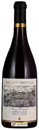 Bodega Barnett - Savoy Vineyard Pinot Noir