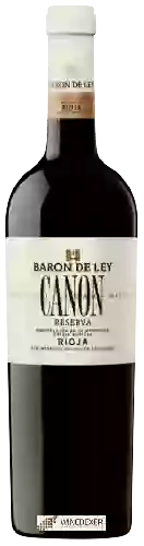 Bodega Baron de Ley - Canon Reserva