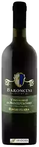 Bodega Baroncini - Fontelellera Vino Nobile di Montepulciano