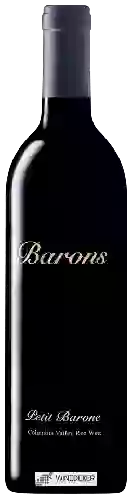 Barons Winery - Petit Barone