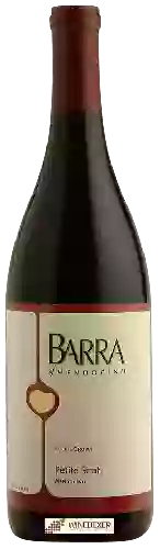 Bodega Barra Of Mendocino - Petite Sirah