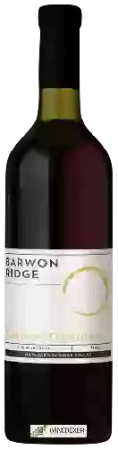 Bodega Barwon Ridge - Cabernet - Shiraz