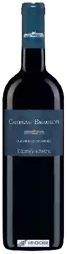 Château Beaubois - Elegance Costières de Nîmes Rouge