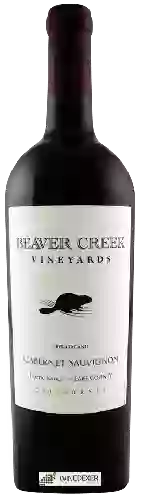 Bodega Beaver Creek - Horne Ranch Cabernet Sauvignon