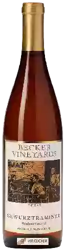 Bodega Becker Vineyards - Bingham Vineyard Gewurztraminer