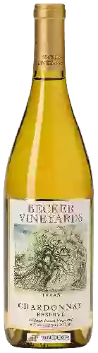 Bodega Becker Vineyards - Chardonnay Reserve