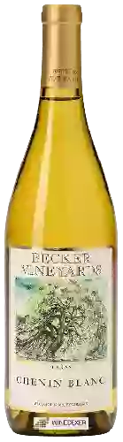 Bodega Becker Vineyards - Chenin Blanc
