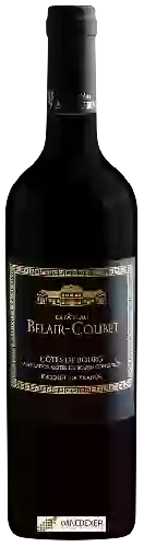 Château Belair-Coubet - Côtes de Bourg