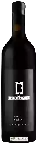 Bodega Ben Haines - Raphaella Syrah