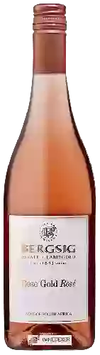 Bodega Bergsig Estate - Shiraz Rosé