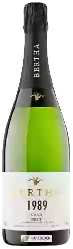 Bodega Bertha - Cava Brut 1989