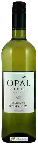 Bodega Berton Vineyard - Opal Ridge Semillon - Chardonnay