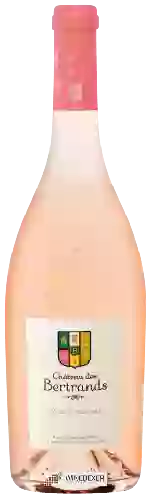 Château des Bertrands - Côtes de Provence Rosé