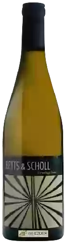 Bodega Betts & Scholl - Hermitage Blanc