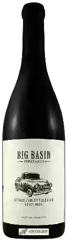 Bodega Big Basin - Alfaro Family Vineyard Pinot Noir