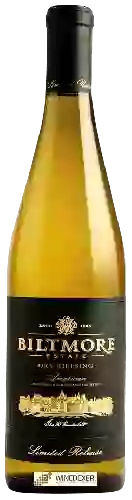 Bodega Biltmore - American Limited Release Riesling