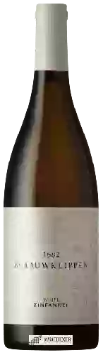 Bodega Blaauwklippen - White Zinfandel