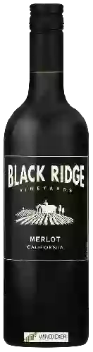 Bodega Black Ridge - Merlot