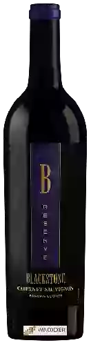 Bodega Blackstone - Sonoma Reserve Cabernet Sauvignon