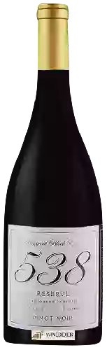 Bodega Vineyard Block Estate - 538 Reserve Pinot Noir