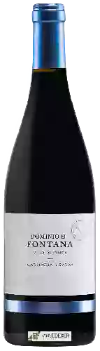 Bodegas Fontana - Dominio de Fontana Garnacha - Syrah