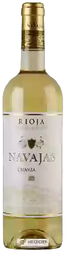 Bodega Navajas - Rioja Crianza  Blanco