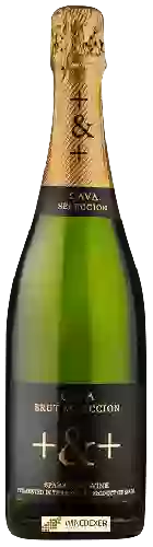 Bodega Pinord - + & + Cava Brut Seleccion Sparkling