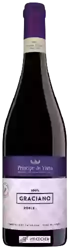 Bodegas Príncipe de Viana - Colección Monovarietales Graciano Roble