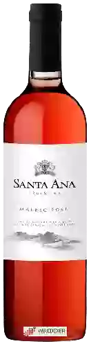 Bodegas Santa Ana - Malbec Rosé