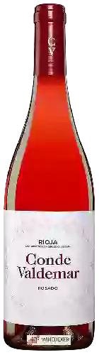 Bodegas Valdemar - Conde de Valdemar Rosado