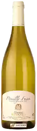 Bodega Bonnard - Pouilly-Fumé