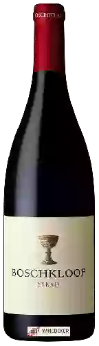 Bodega Boschkloof - Syrah