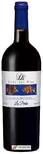 Domaine Boudau - Clot del Pila La Perla Côtes du Roussillon