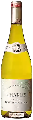 Bodega Bovier & Fils - Chablis