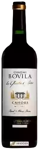 Château Bovila - Les Quatre Eglises Cahors Malbec