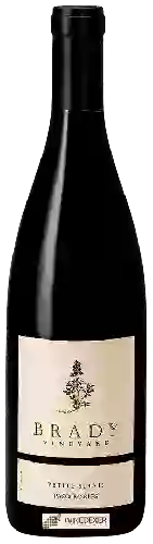 Bodega Brady - Petite Sirah