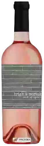 Bodega Brick & Mortar - Rosé of Syrah