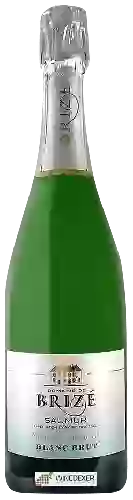 Domaine de Brizé - Saumur Blanc Brut