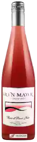 Bodega Bryn Mawr Vineyards - Rosé of Pinot Noir