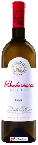 Bodega Budureasca - Fume Demisec