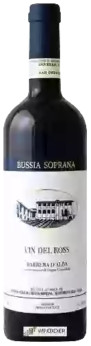 Bodega Bussia Soprana - Vin del Ross Barbera d'Alba