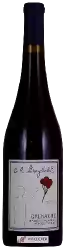 Bodega C R Graybehl - Mathis Vineyards Grenache