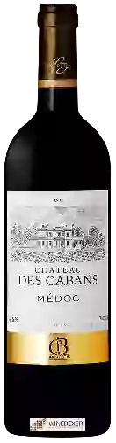 Château des Cabans - Médoc