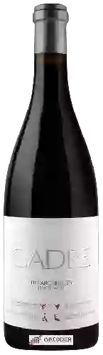 Bodega Cadre - The Architects Pinot Noir