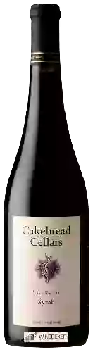 Bodega Cakebread - Syrah