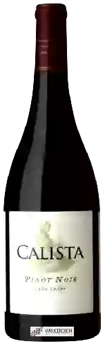 Bodega Calista - Pinot Noir Edna Valley