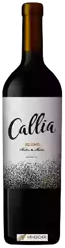 Bodega Callia - Blend Malbec & Malbec
