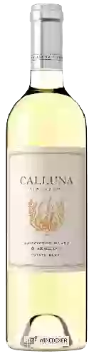 Bodega Calluna Vineyards - Estate Blanc